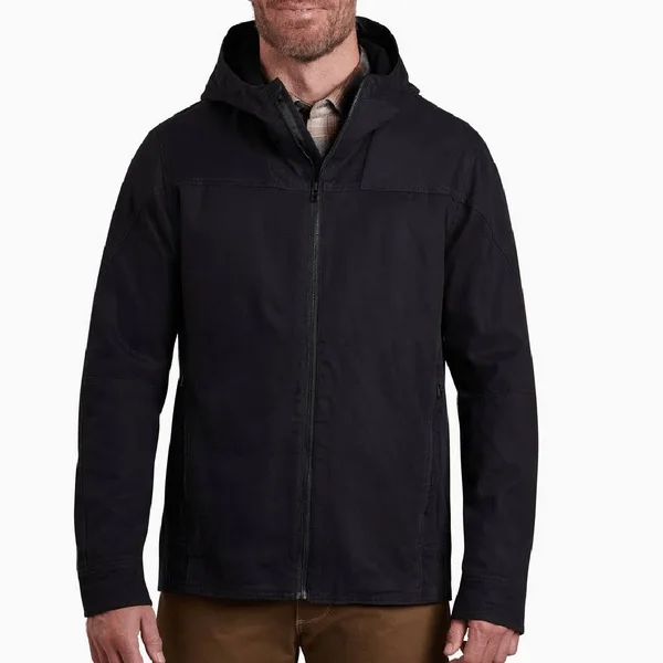 Kuhl Law Hoody, Black, XXXL