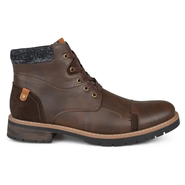 Vance Co. Men's Manzo Boots - Brown - 9.5M
