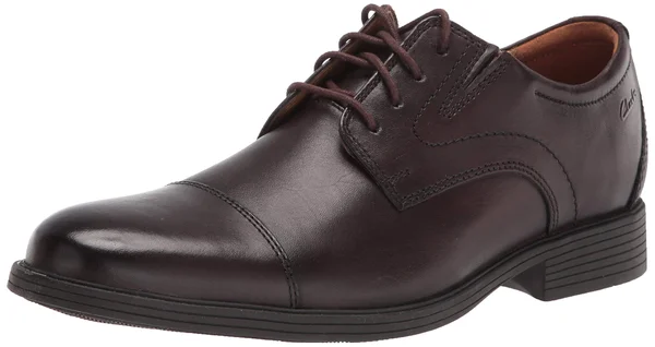 Clarks Men's Whiddon Cap Oxford