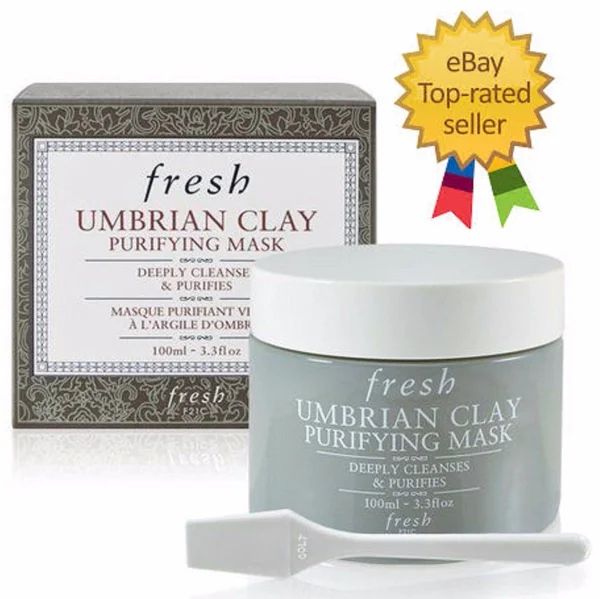 Fresh Umbrian Clay Pore Purifying Face Mask 3.3 oz/ 100 ml