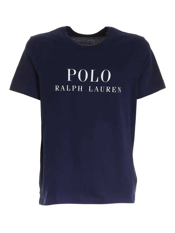 Polo Ralph Lauren Logo Print T-Shirt in Blue