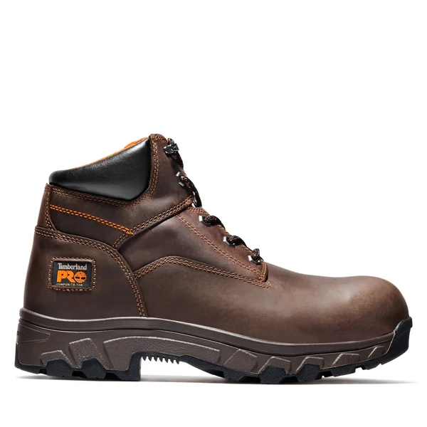 Timberland Pro Men's 6 in. Workstead Composite Toe Work Boot, Brown