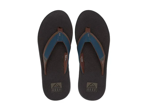 Reef Fanning Low Navy/Brown - 7