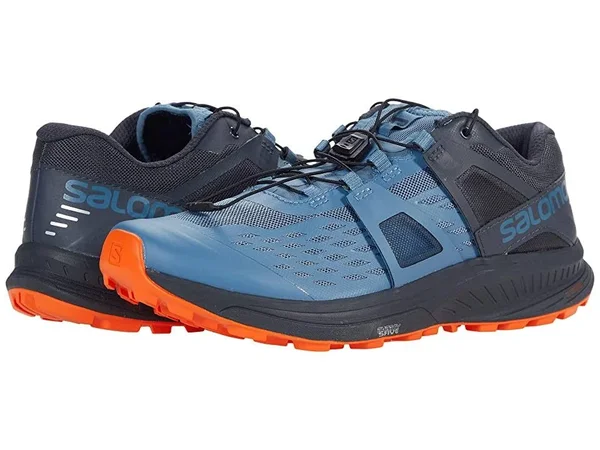 Salomon Men's Ultra Pro Trail-Running Shoes Blue 11.5
