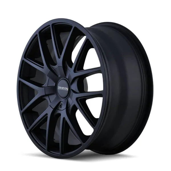 Touren Tr60 (3260) Full Matte Black 18x8 5-115/5-120 20mm 74.1mm