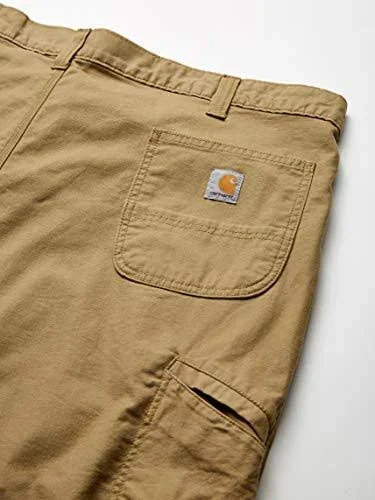 Carhartt Men's Rugged Flex Rigby Dungaree Knit Lined