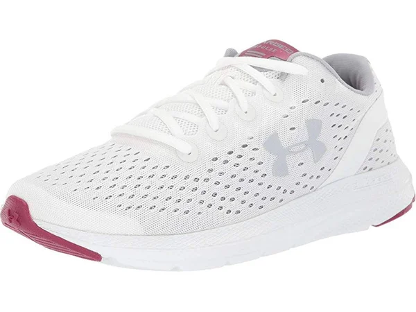 Under Armour Women's Charged Impulse Running Shoes - White, 9