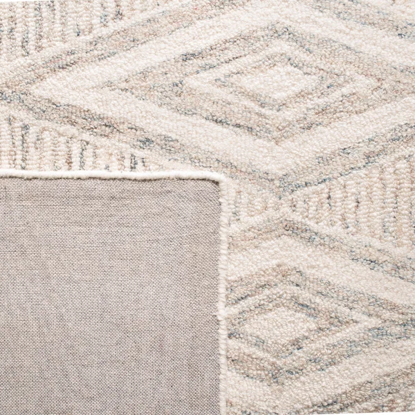 Safavieh Micro-Loop Rug Collection MLP651W - Sage - 5& x 8&