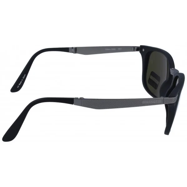 Serengeti Volare Sunglasses in Black