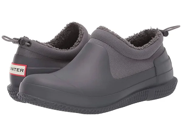 Hunter Women's Original Insulated Sherpa Shoe - Gray