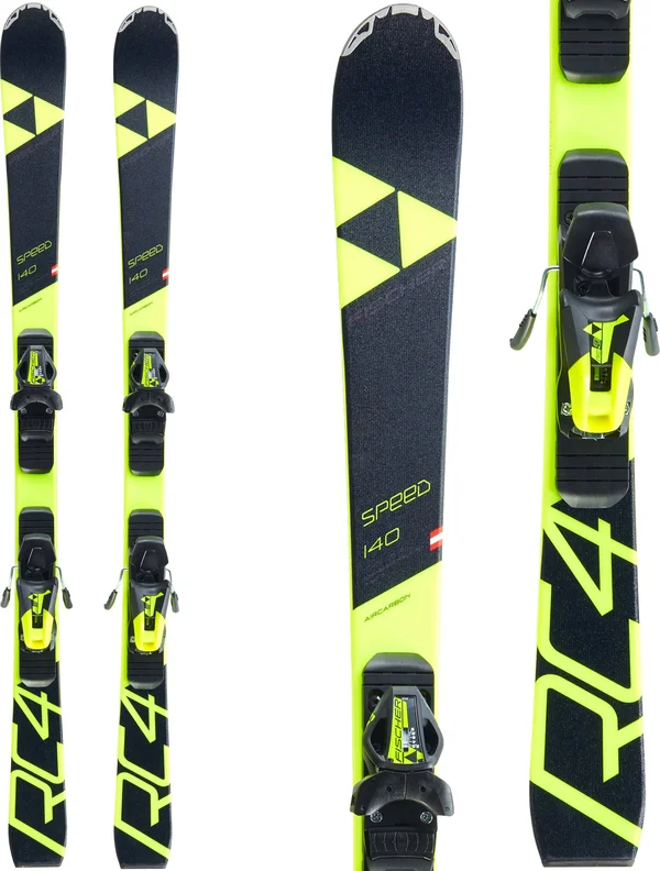 Fischer RC4 Speed Jr. Skis w/ RC4 Z9 AC Bindings
