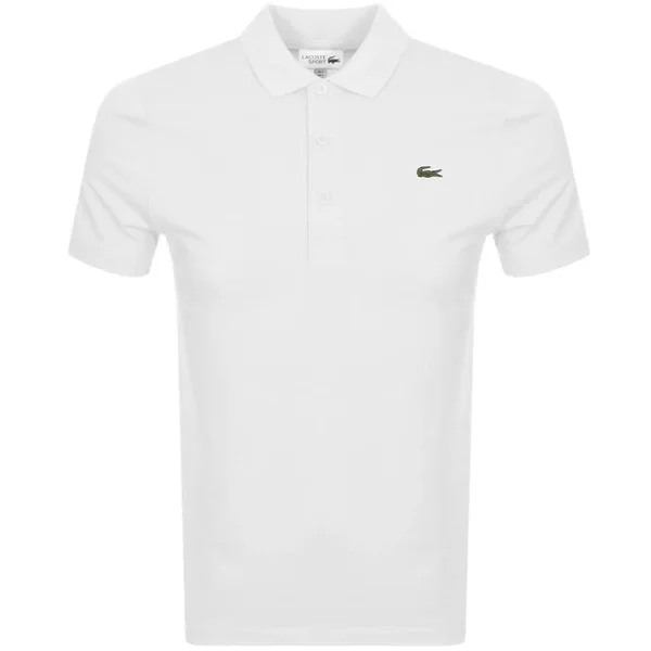 Lacoste Sport Polo T Shirt White