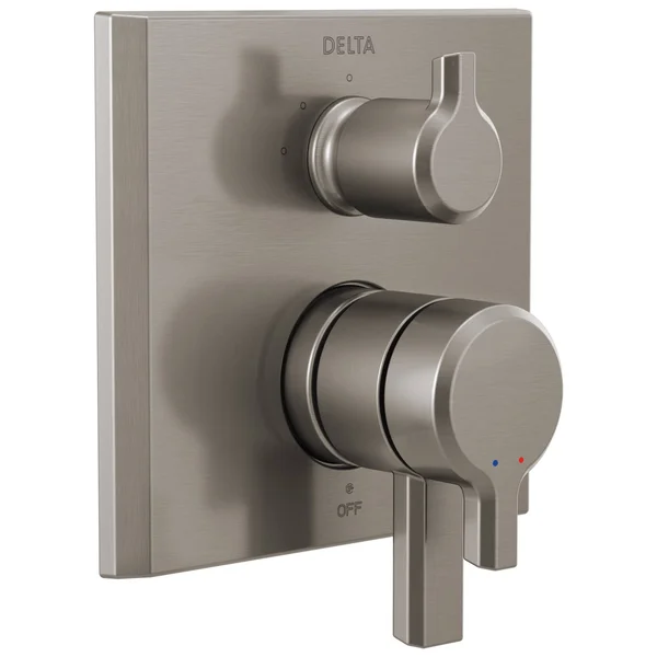 Delta Faucets T27899-SS-PR Pivotal 17 Series Integrated Diverter Trim - 3 Function Diverter in Lumicoat Stainless