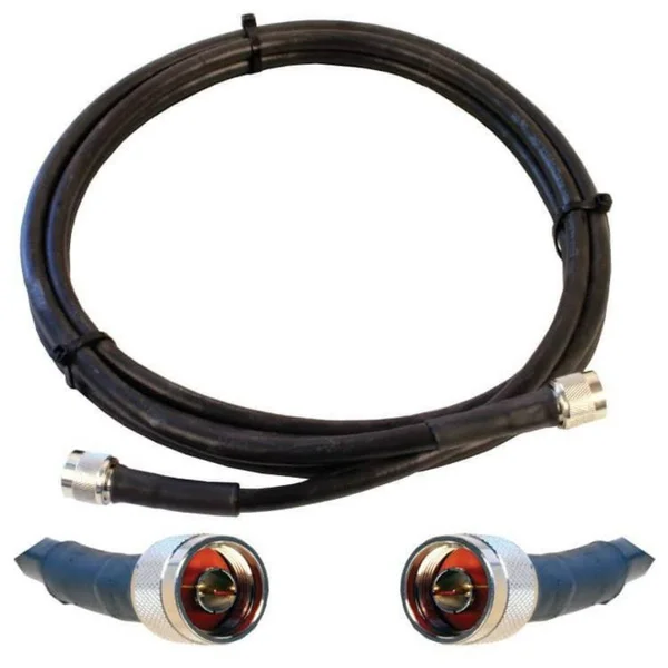 Wilson Ultra Low Loss - Antenna cable - 500 ft - M N connector to M N connector