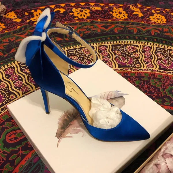 Jessica Simpson Polla Pump - Women's - Cobalt
