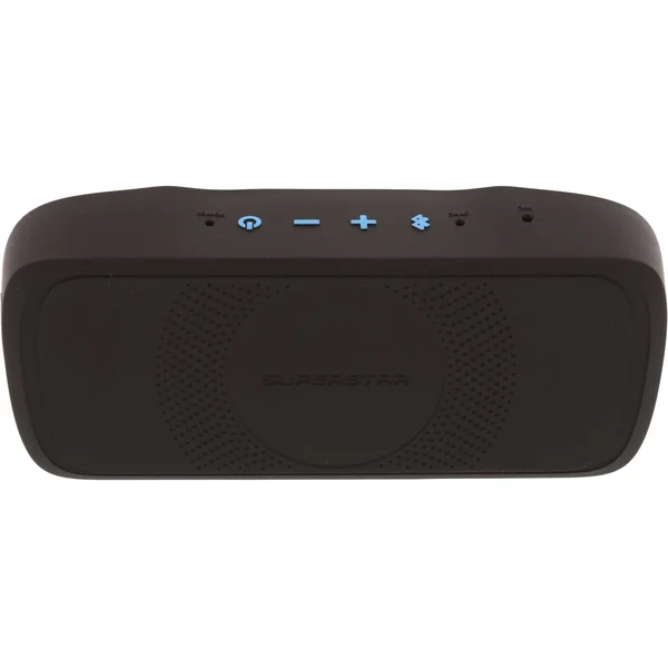 Monster Superstar BackFloat Portable Speaker - Wireless - neon blue
