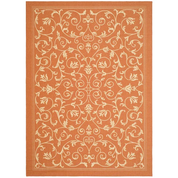 Safavieh Courtyard CY2098-3001 2&3x22 x 12&0x22 Runner Natural - Brown Area Rug