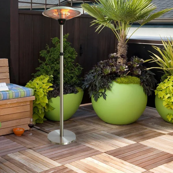 Infrared Electric Freestanding Outdoor Heater - EnerG+