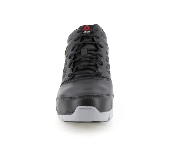 Reebok Sublite Cushion Work Mid Alloy Toe Met Guard Boots - Men's Black