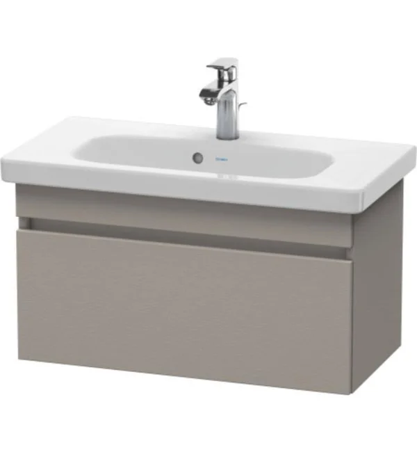 Duravit DS639902218 DuraStyle Vanity White High Gloss (decor) - White Mattee