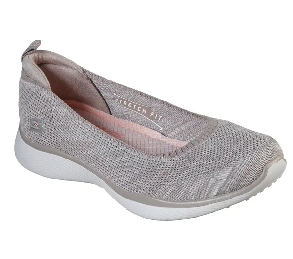 Women's Skechers Microburst 2.0 Be Iconic Flat - Size: 11, Gray