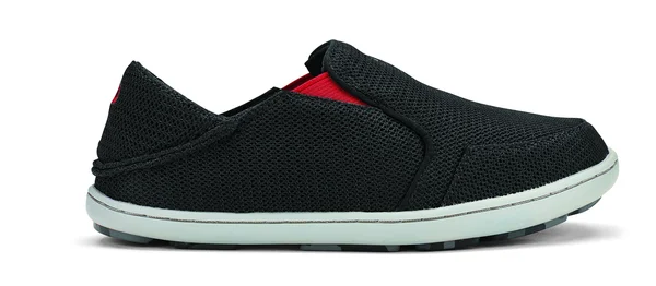 Olukai Nohea Mesh - Boys Black/Deep Red 11