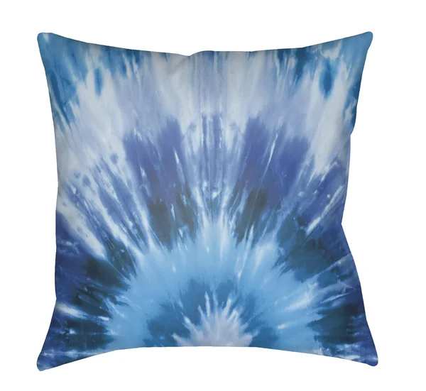 Surya TX055-2222 Textures 22 x 22 x 5 in. Throw Pillow Blue - Large