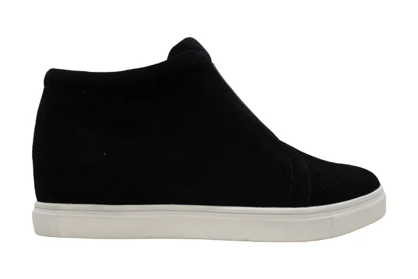 Aqua College Womens Glady Suede Low Top Zipper Fashion Sneakers - Black