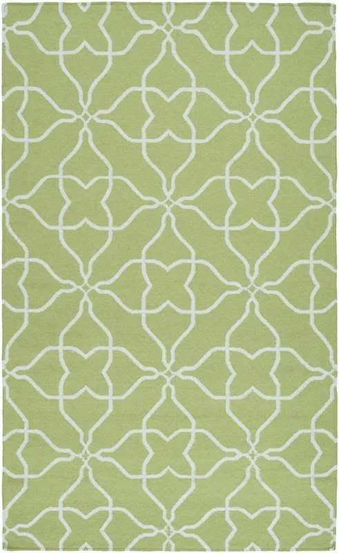 Surya Frontier Ft234 Green 5& x 8& Rectangular Area Rug
