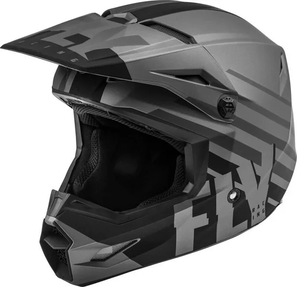 Fly Racing Kinetic Thrive Helmet (Medium, Red/White/Black)