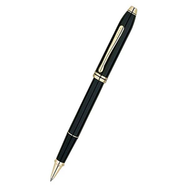 Cross Townsend Black Lacquer Rollerball Pen