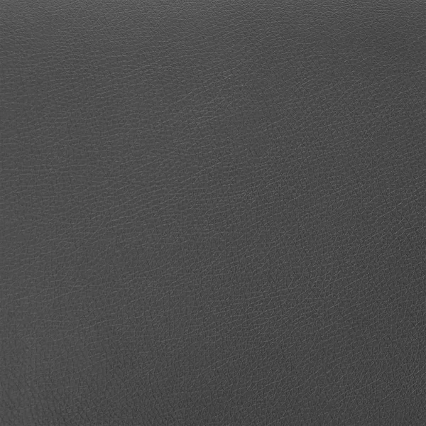 Armen Living Brigden Gray Faux Leather and Black Metal Swivel 30x22 Bar Stool