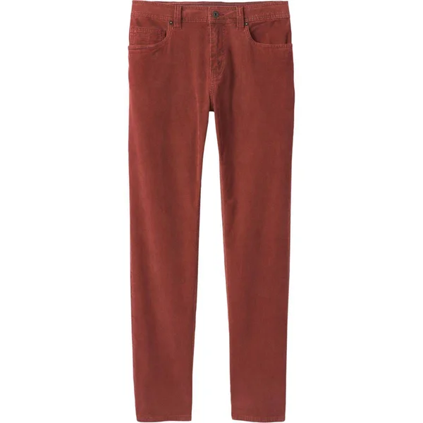 Prana Men's Sustainer Cord Pant - 32x32 - Dark Maple