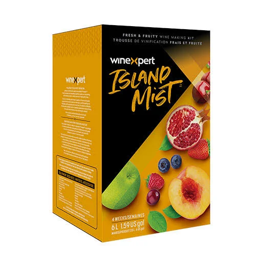 Island Mist Black Raspberry Merlot Wine Kit