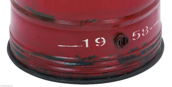 Vintage Inspire Stool in Unique Oil Drum Shape