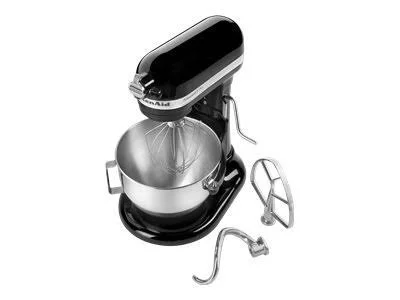 KitchenAid Professional 5 Plus KV25G0XOB 5-Quart Mixer - Onyx Black - 525W