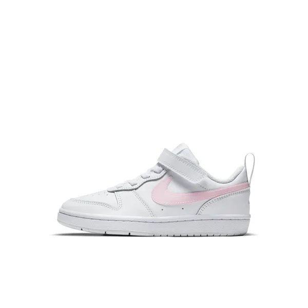 Nike Court Borough Low 2 Little Kids& Shoes - Girl's, Size: 13, White