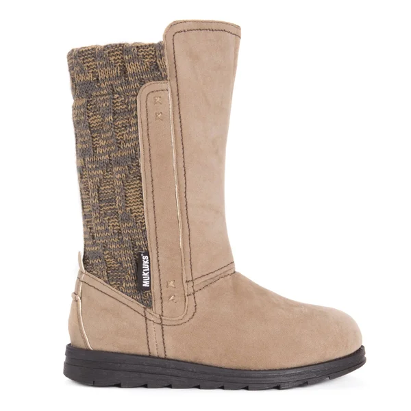 Muk Luks Women's Stacy Boots - Timberwolf