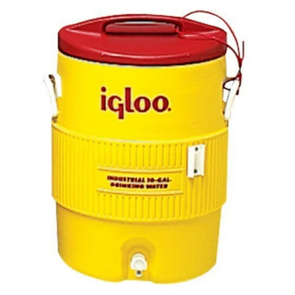 Igloo 10 Gallon Yellow Cooler