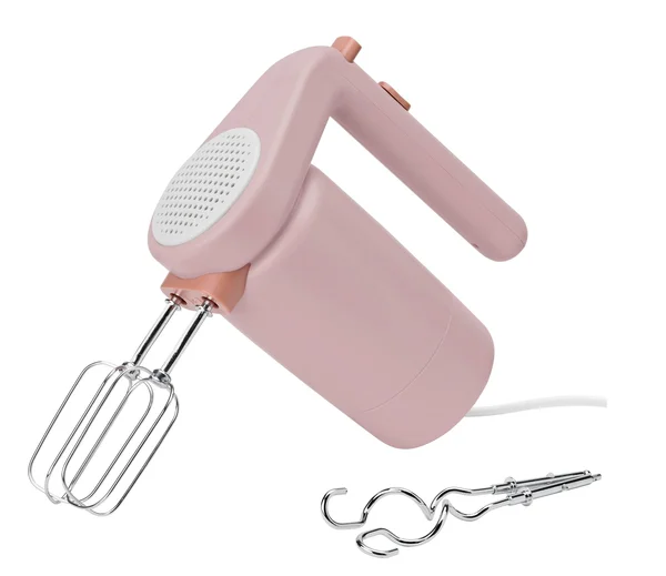 Foodie Hand Mixer Light Pink Rig TIG by Stelton