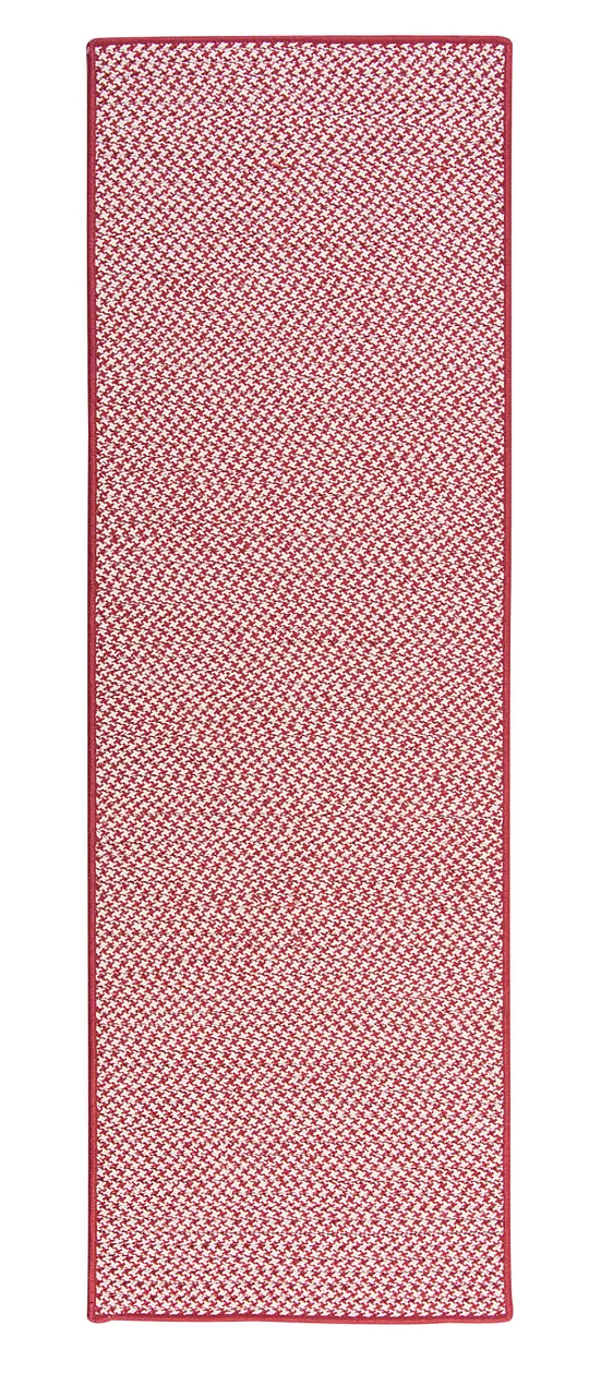 Colonial Mills Herringbone Mudroom Runner Red Lite 2&6x22x5&