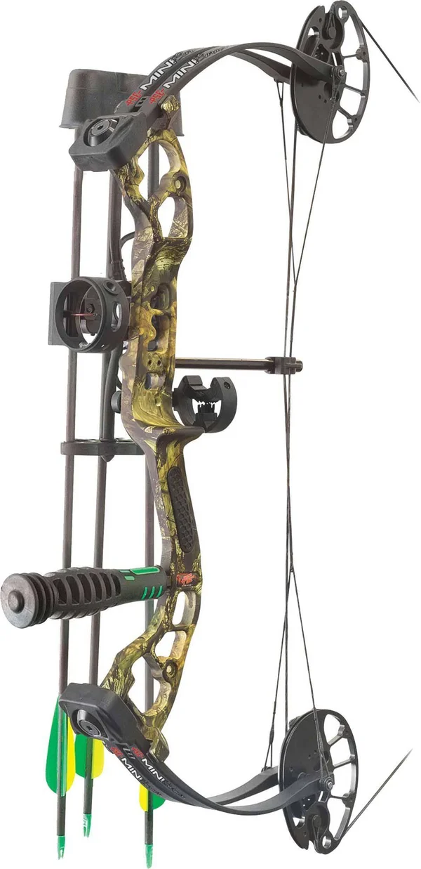 PSE Mini Burner RTS Package LH 25x22 40 lbs Mossy Oak Country, 31.7 x 14.4 x 3.8 inches