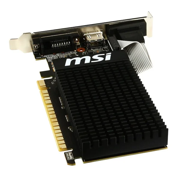 MSI GT 710 2GD5 LP GeForce GT 710 2GB GDDR5 Graphics Card