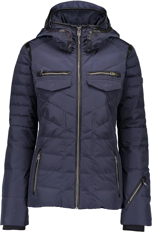 Obermeyer Women's Devon Down Jacket - 14 Petite - Throw Shade