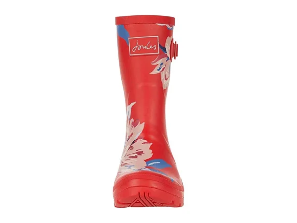 Joules Molly Welly Women's Rain Boots 9062869 - 11 B - Medium, Red