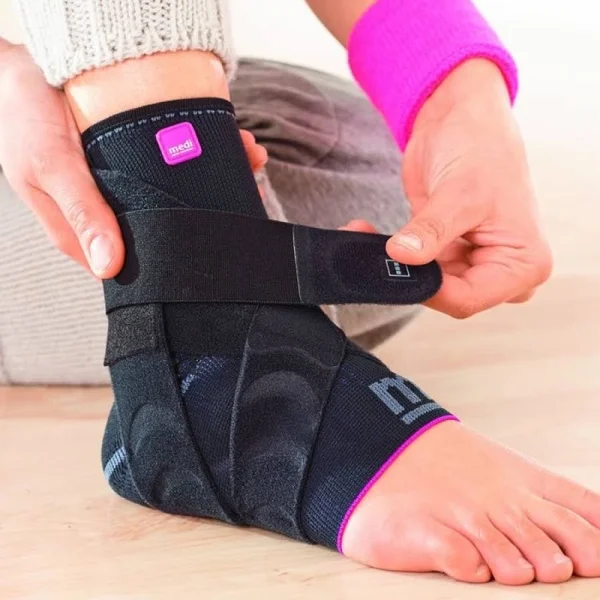 Medi Levamed Active Ankle SUPPORT, 3, Right Foot