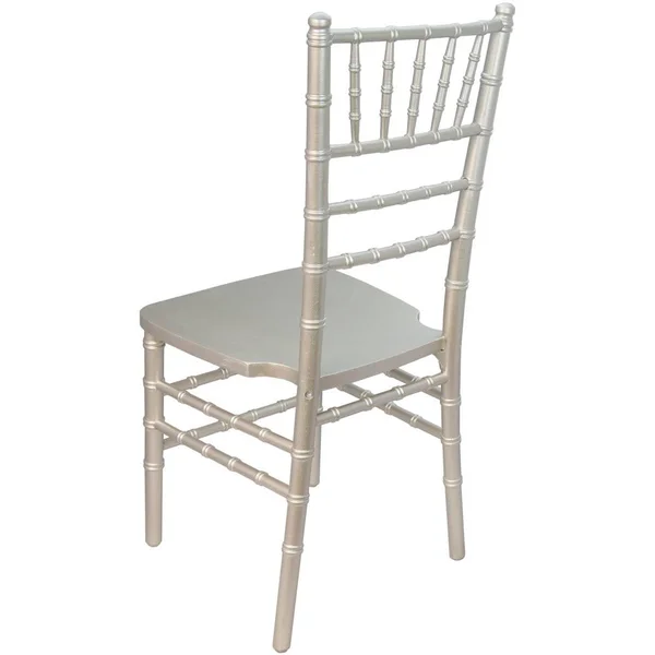 Emma and Oliver Champagne Wood Chiavari Chair