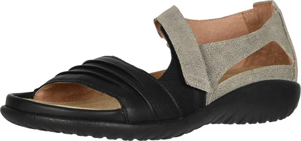 Naot Papaki Soft Black - Speckled Beige, 38