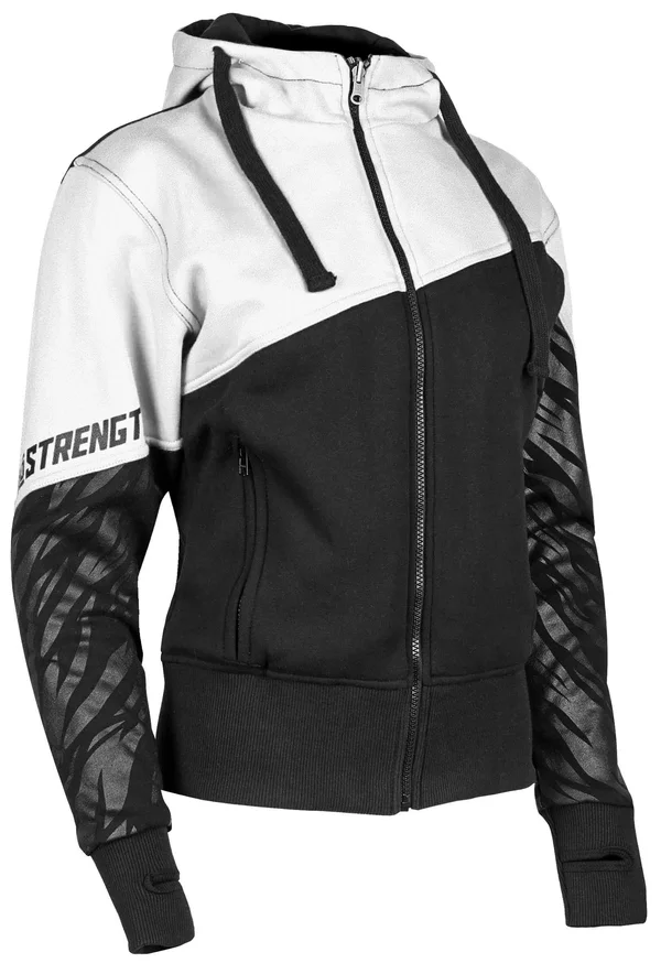 Speed and Strength Women's Cat Out&a Hell Armored Hoody Red/Black 2XL