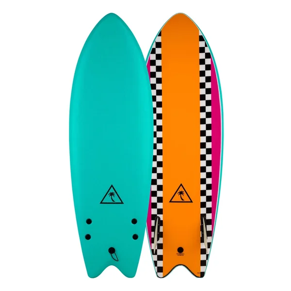 Catch Surf Retro Fish Surfboard - Orange